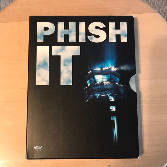 Other - DVD Phish IT